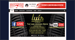 Desktop Screenshot of luisjimenez.com